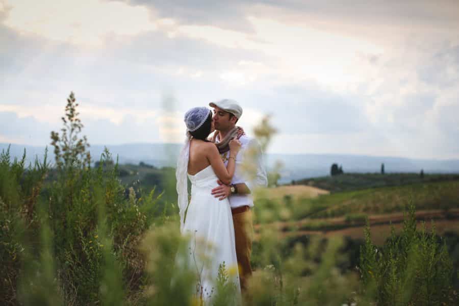 mariage champêtre
