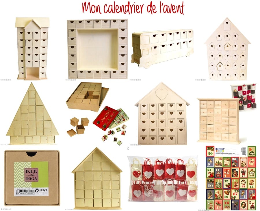 calendrier de l'avent