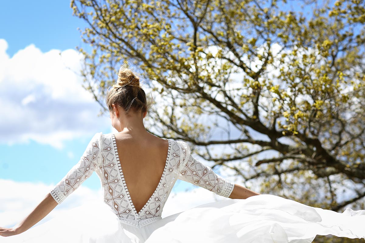 robe de mariée Marie Laporte 2017