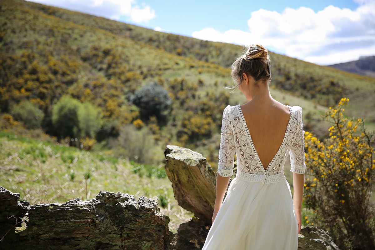 tendances robes de mariée 2017