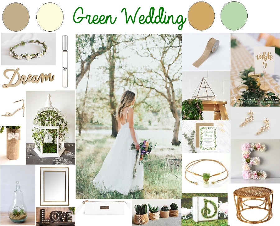 mariage ambiance nature