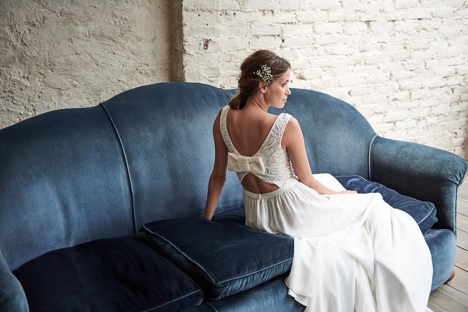collections 2018 robes de mariée