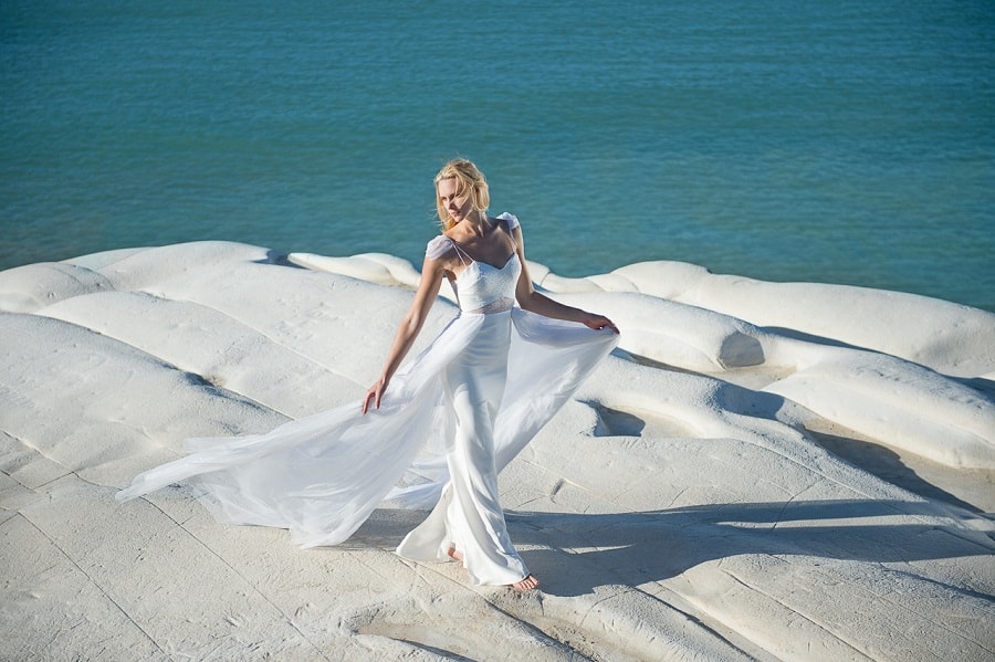tenue mariée personnalisée