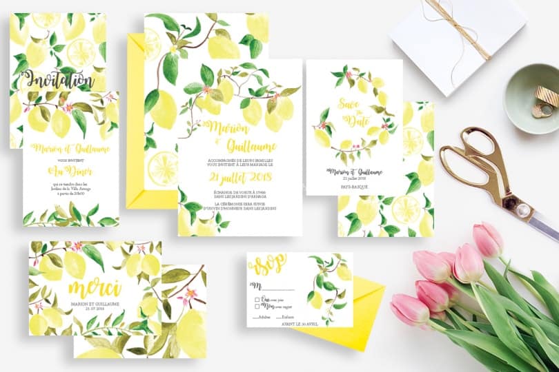 informations faire-part mariage