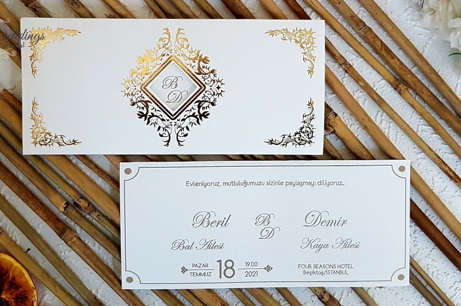 faire part mariage oriental