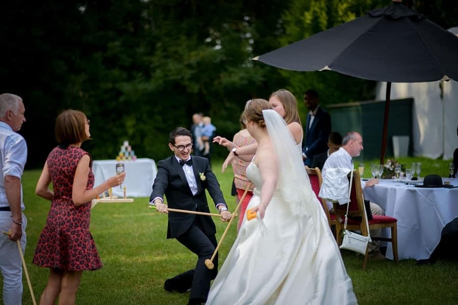 animation originale mariage