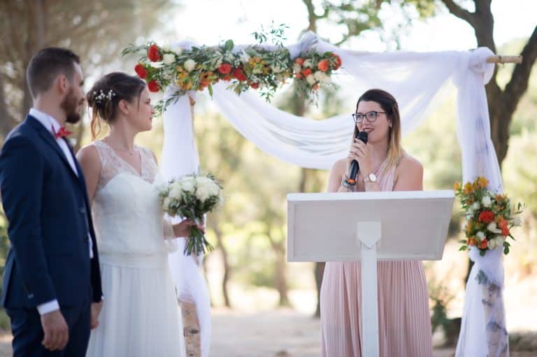 Camille Levesque - Wedding Planner Officiante de cérémonie laique