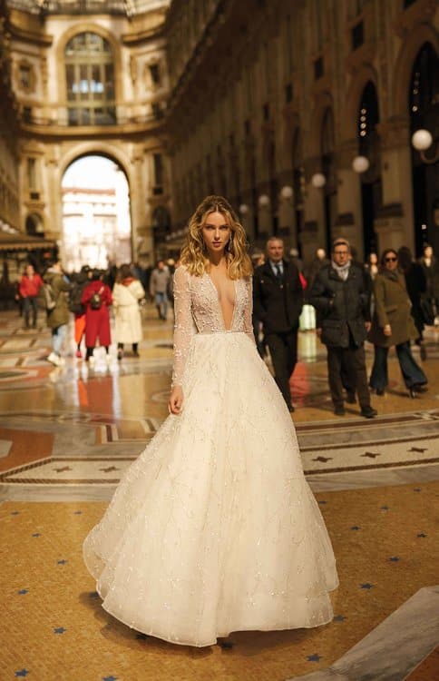 robes de mariée berta 2020