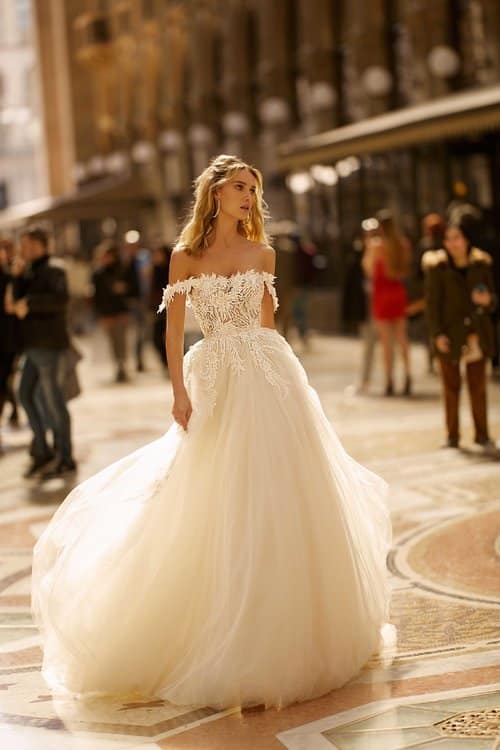 robes de mariée berta 2020