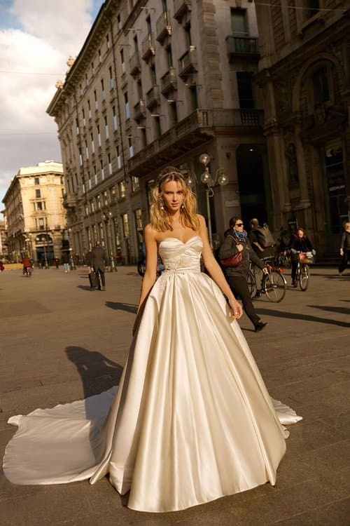 robes de mariée berta 2020