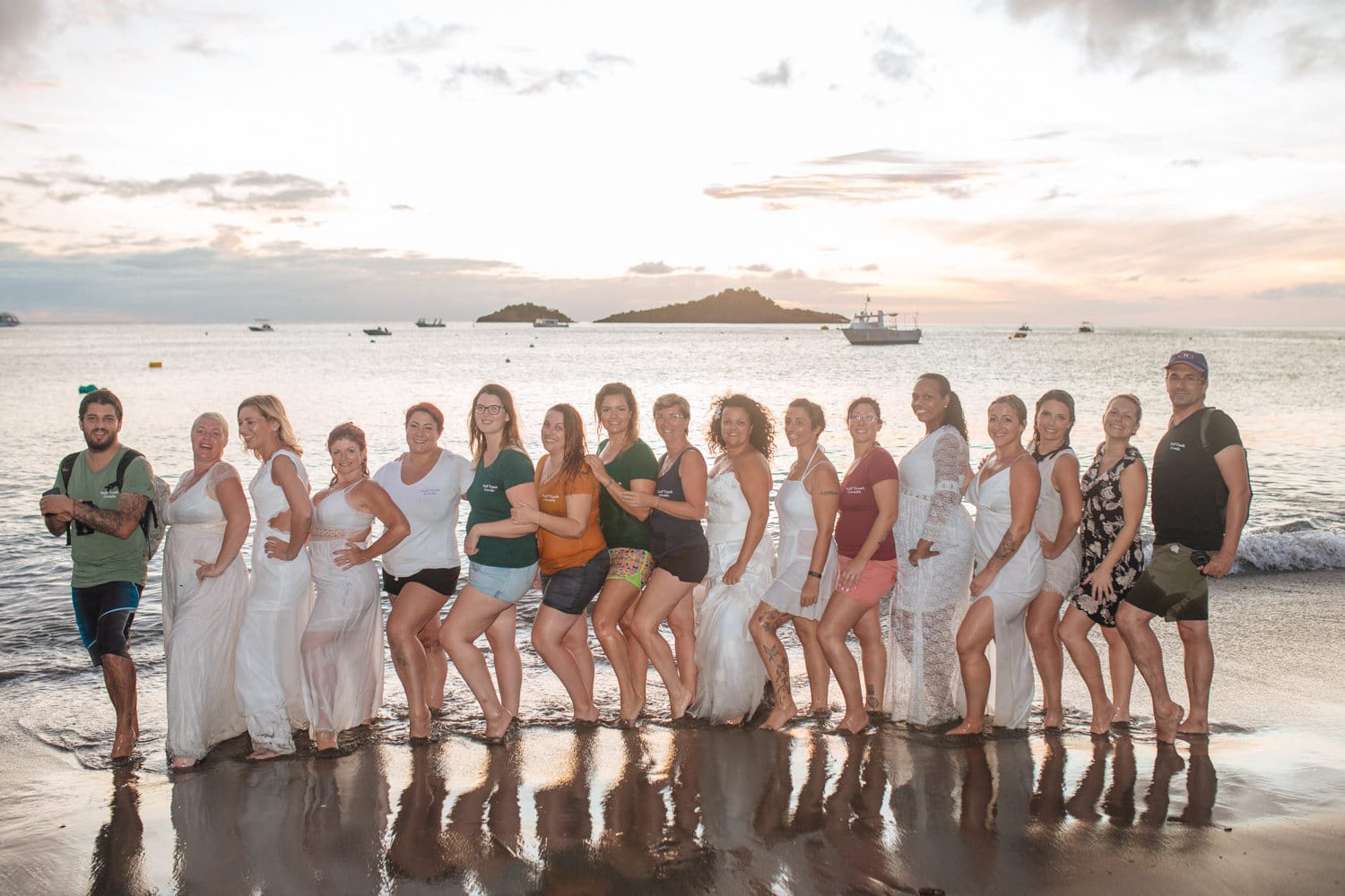 Trash the Dress collectif en Guadeloupe