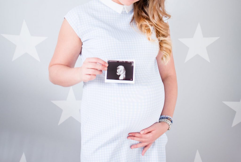 belly blonde body female