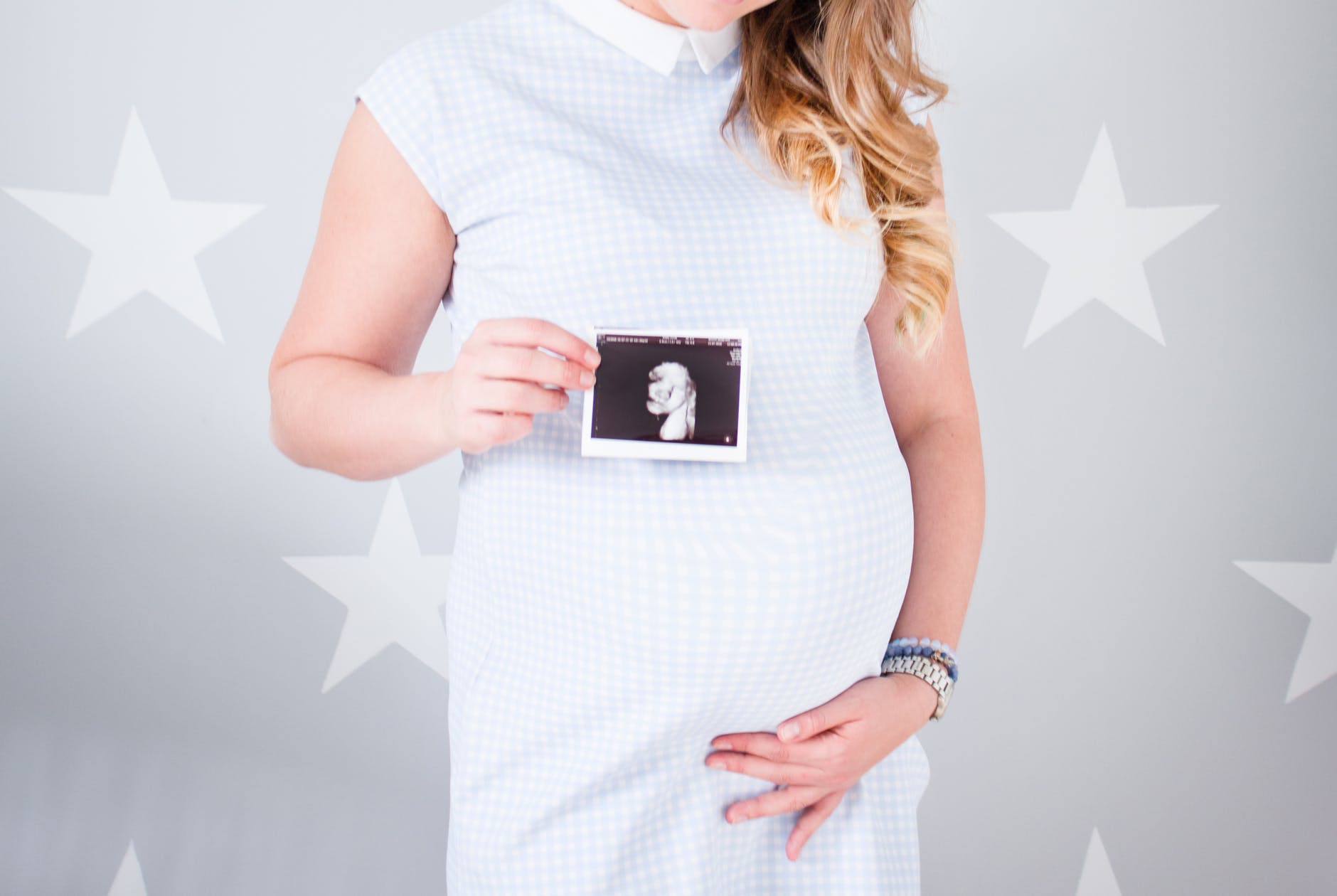 belly blonde body female