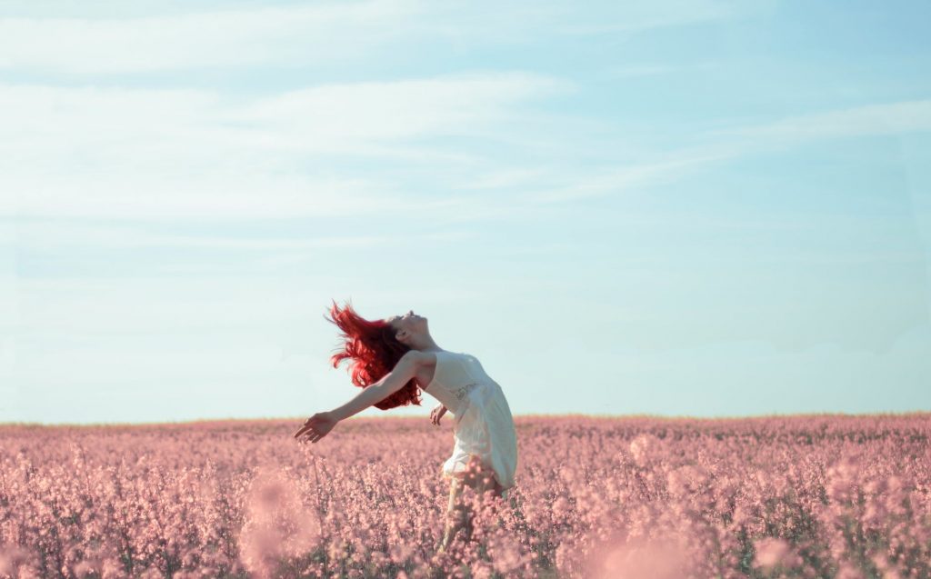 action carefree cropland daylight
