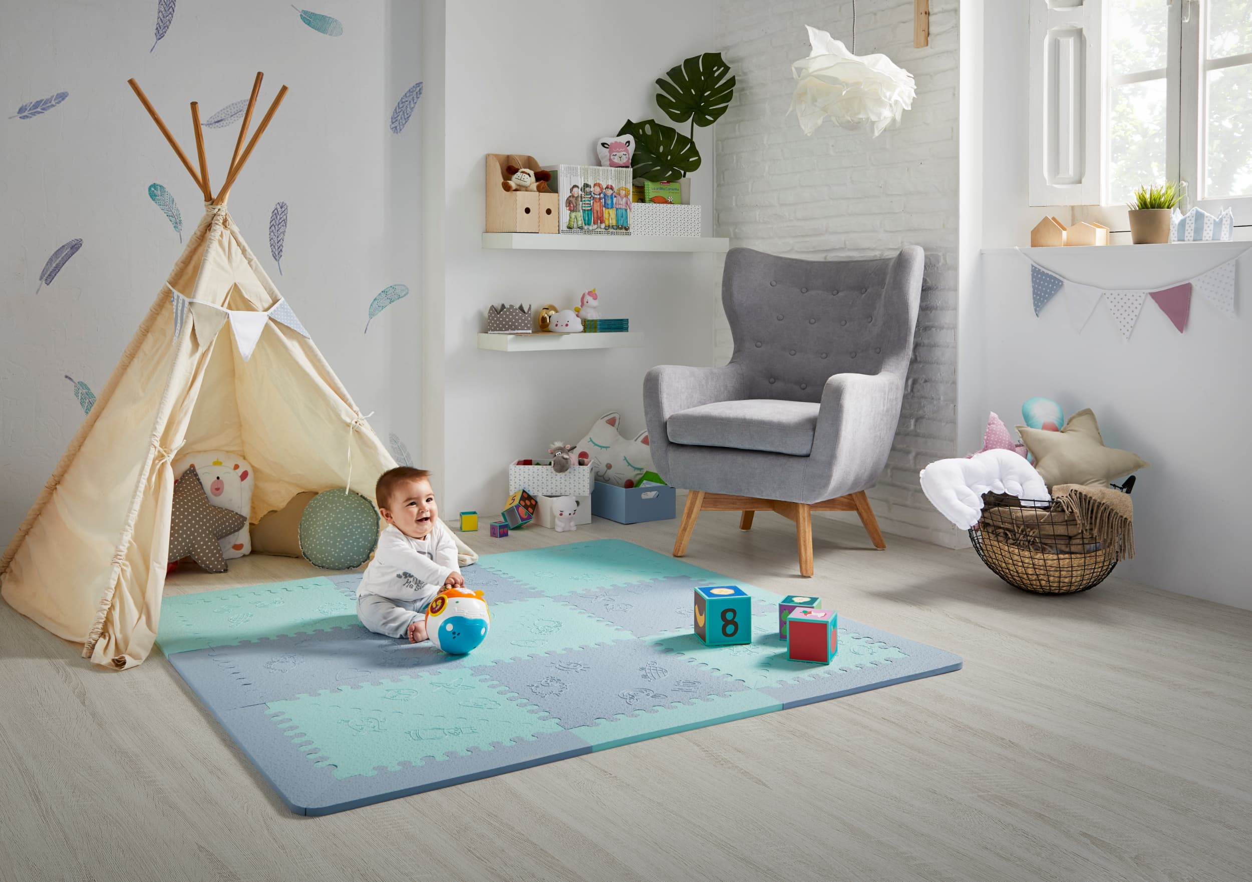 tapis de sol pour bébé