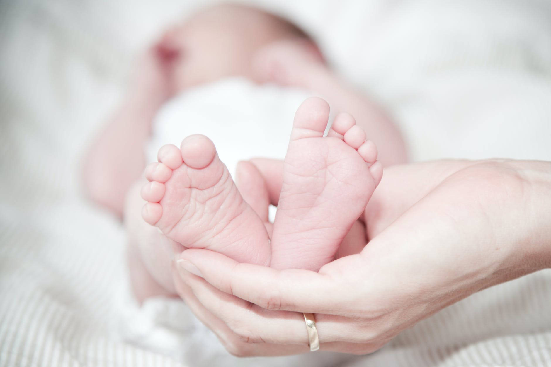 bébé est là