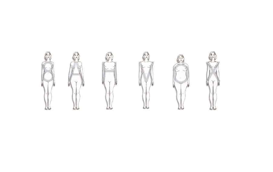 morphologie robe de mariée