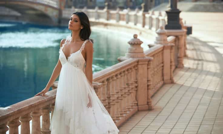 robe de mariée pronovias 2021 marchesa