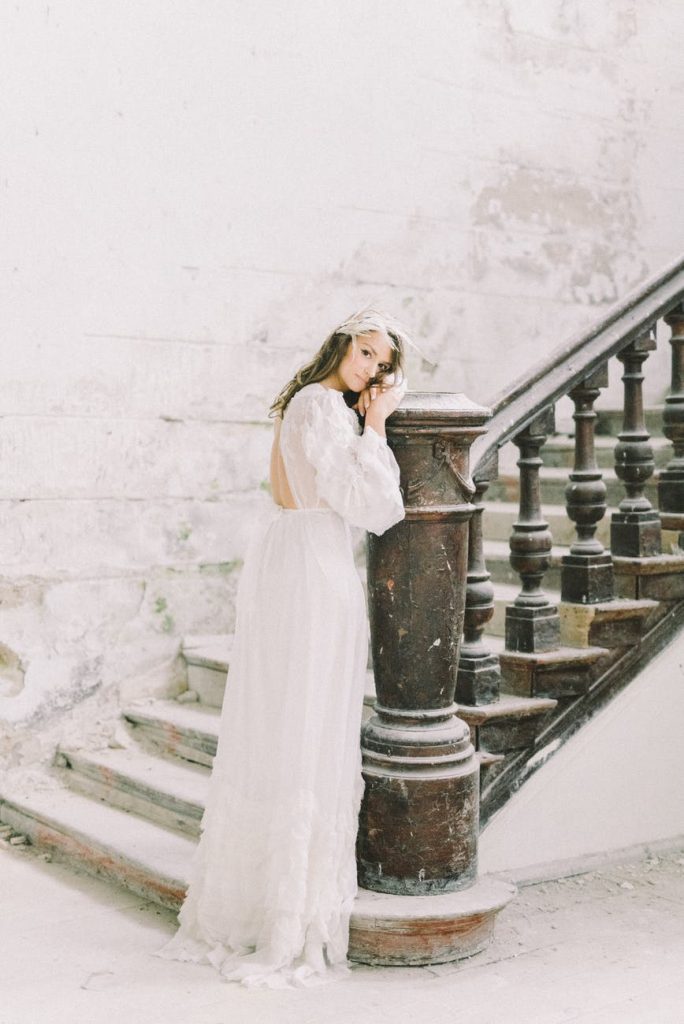robe de mariée sur-mesure