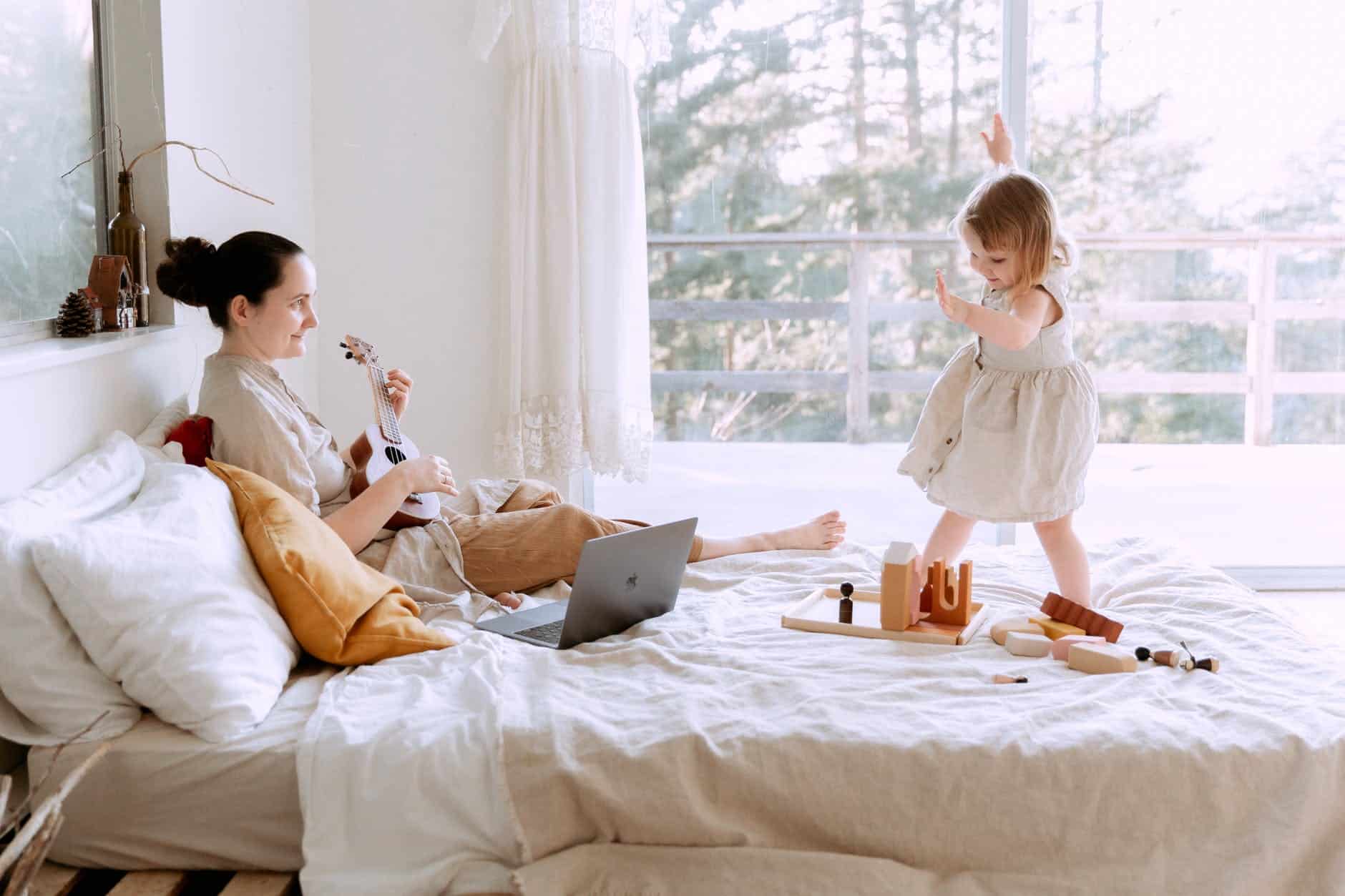 activité peinture bébé