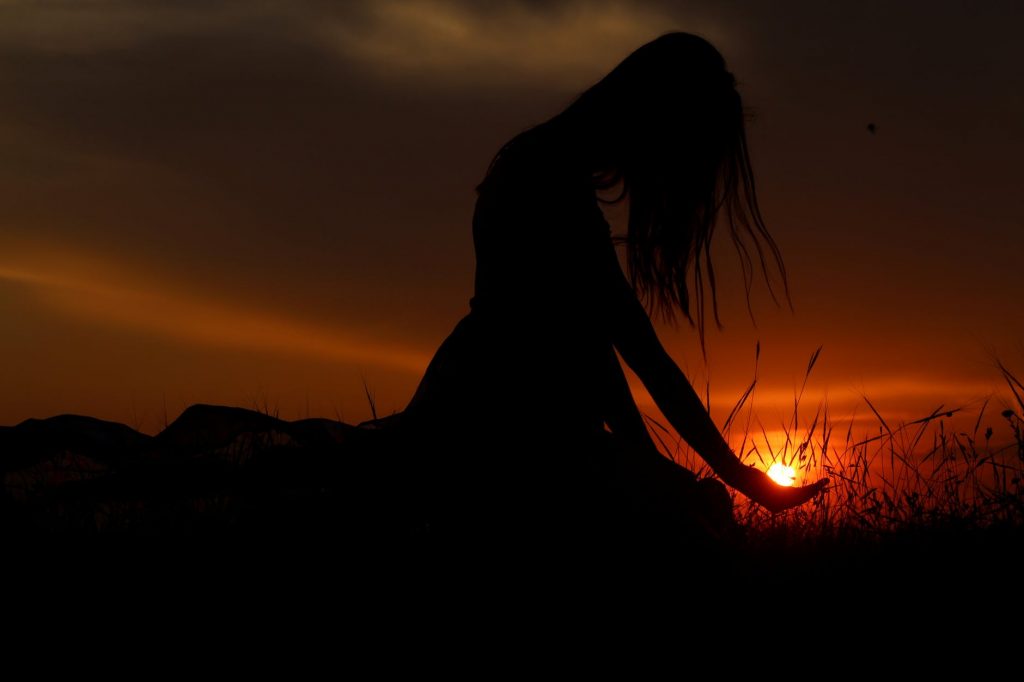 backlit dark dawn dusk
