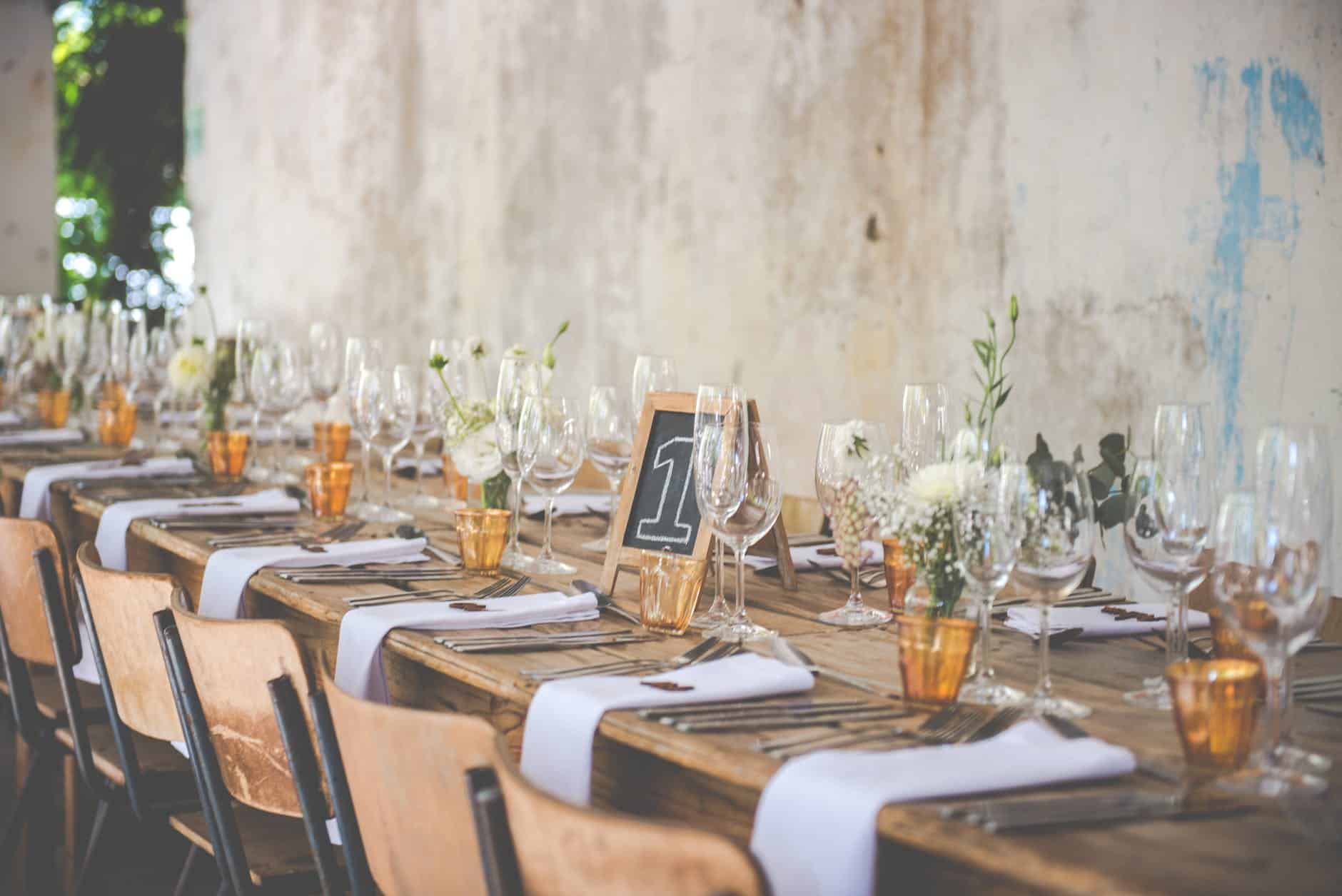 brown wooden table with chairs