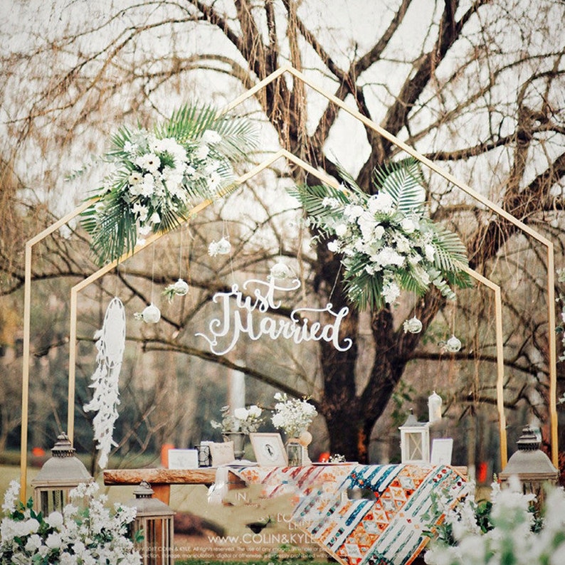 décoration table cérémonie laique