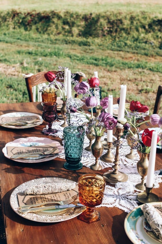 mariage champêtre