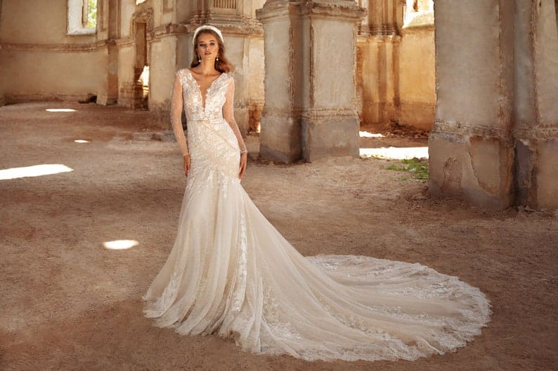 robe de mariée sirène