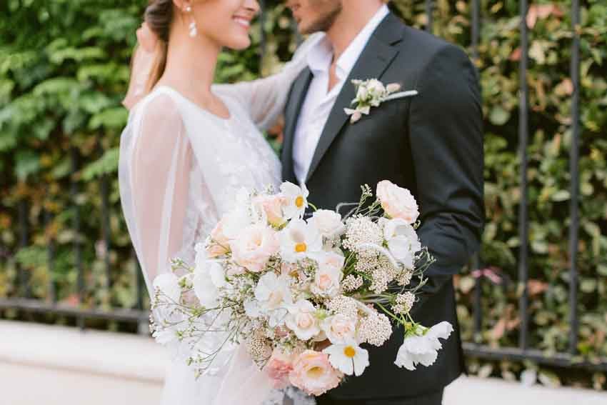 mariage écoresponsable robe de mariée
