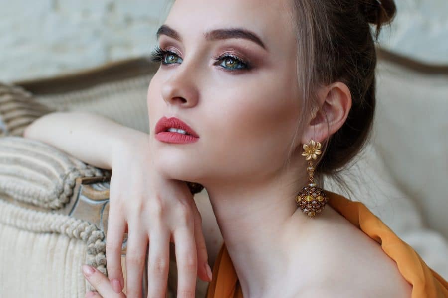 maquillage mariée