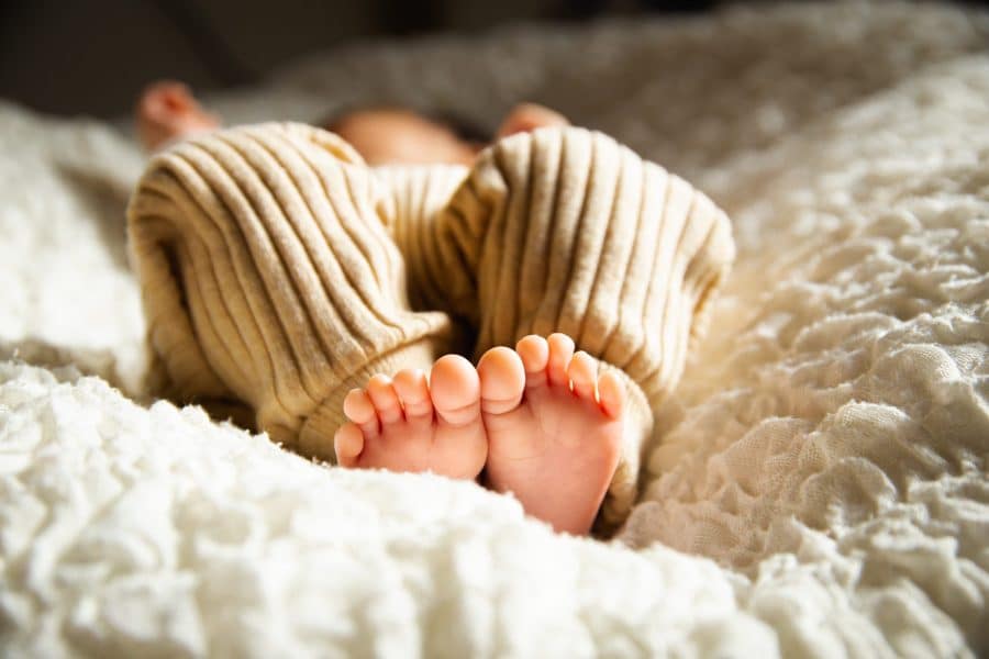 séance photo bébé