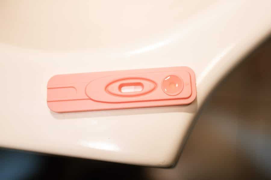 test de grossesse maison