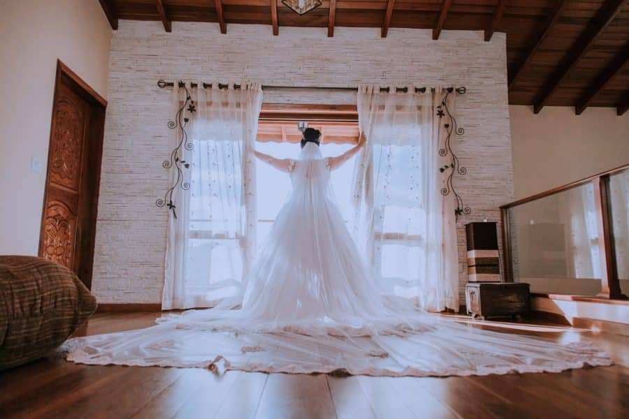 robe de mariée coup de coeur