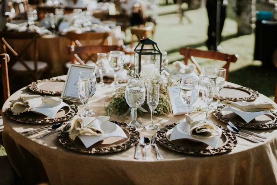 noms de table mariage