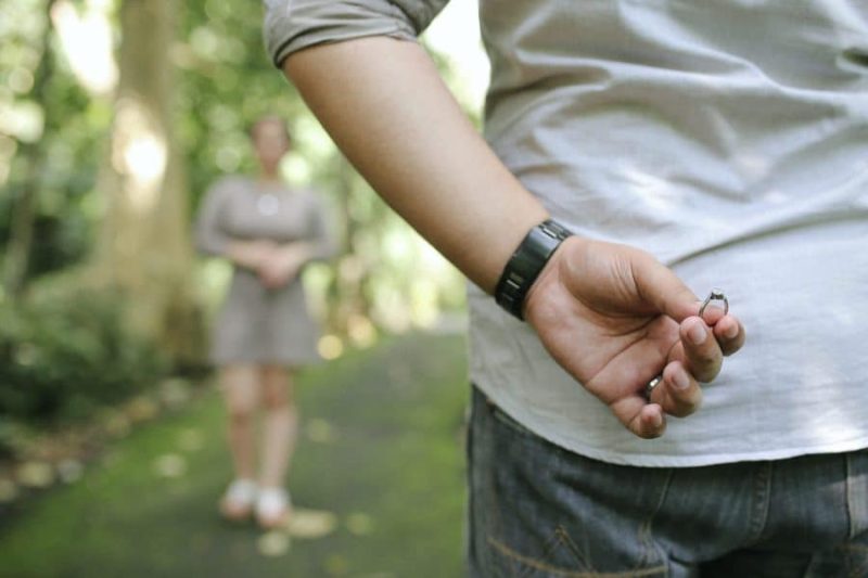 5 signes demande en mariage