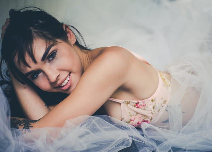 soutien gorge mariée