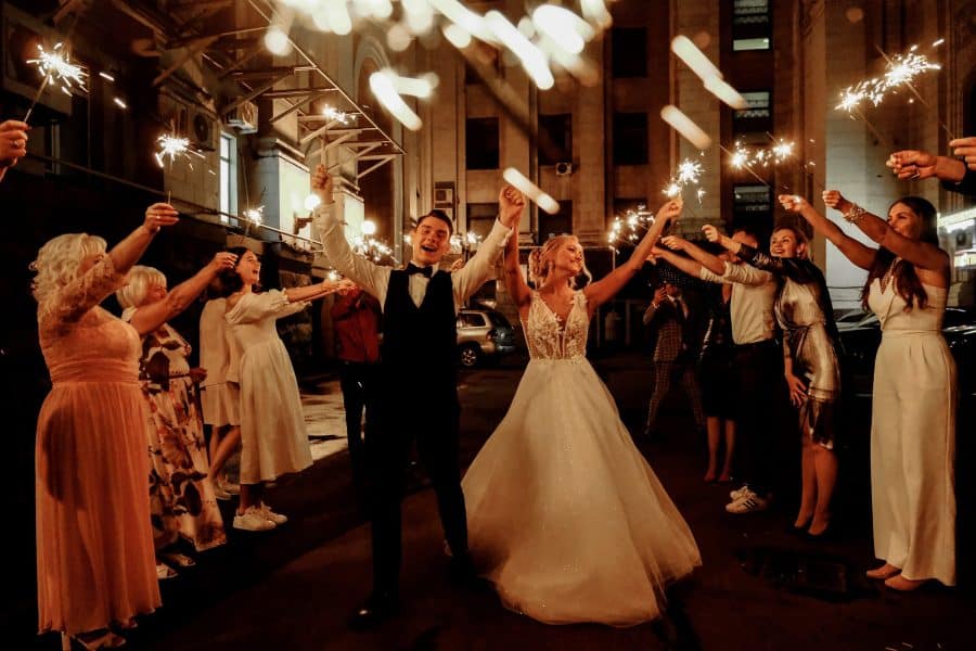 soirée de mariage