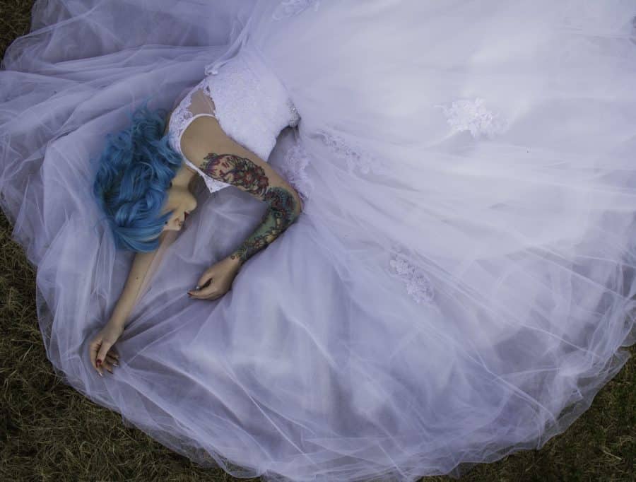 jupe de mariée
