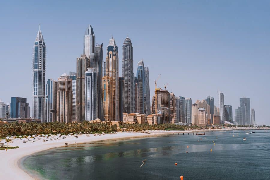 voyage de noces croisière dubai