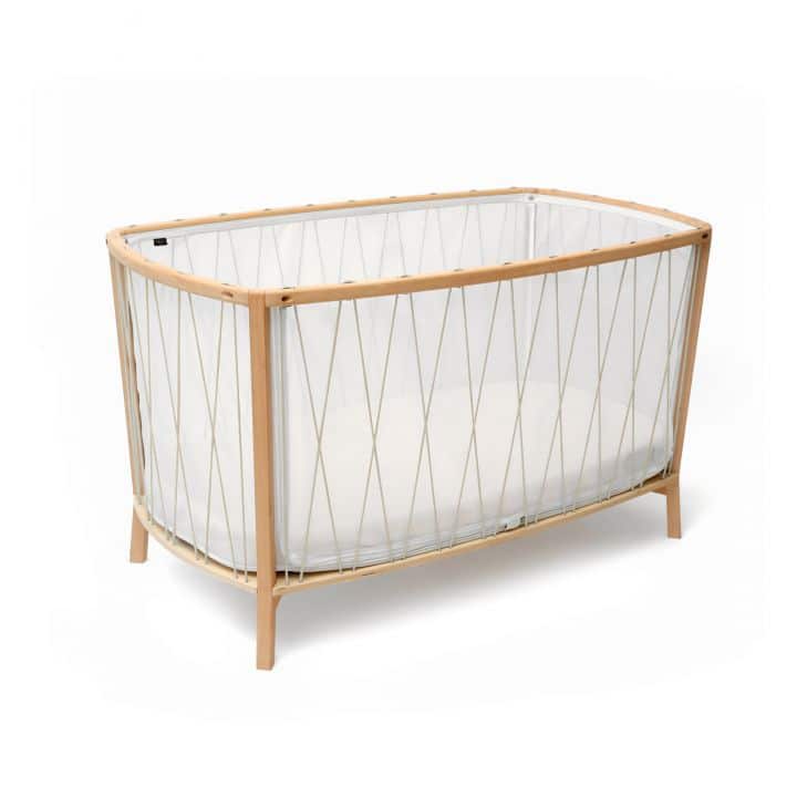 Lit Bébé Évolutif Kimi Beige Lit Bébé Évolutif Kimi Beige