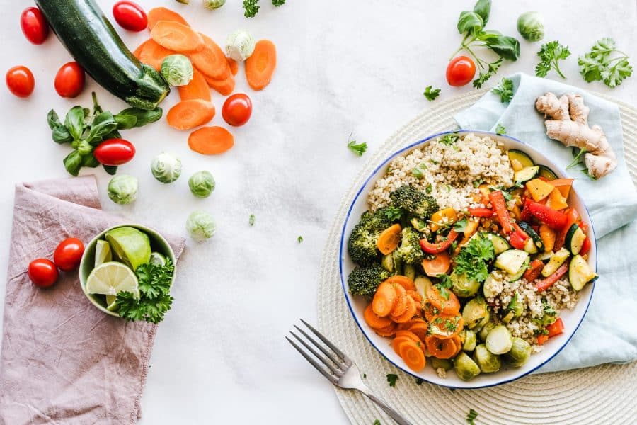 alimentation équilibrée avant mariage
