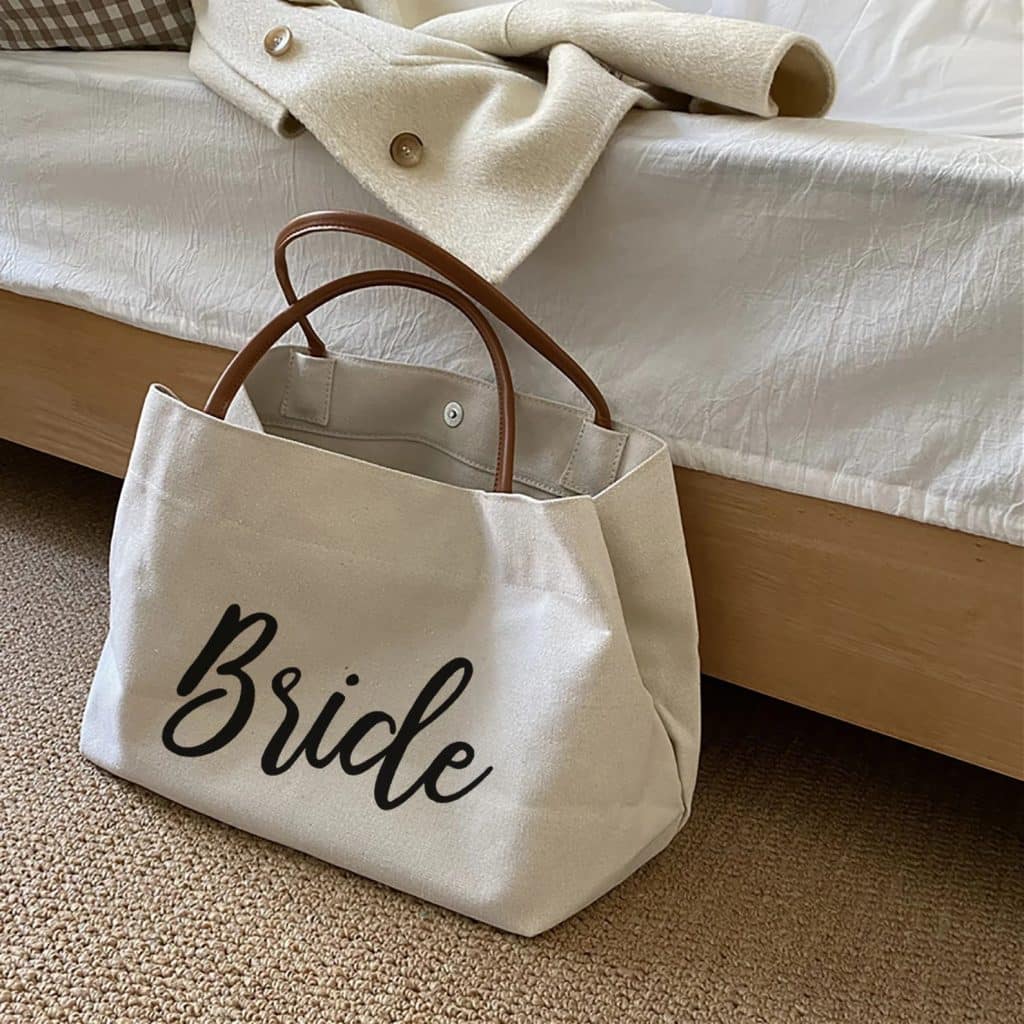 sac à main mariée