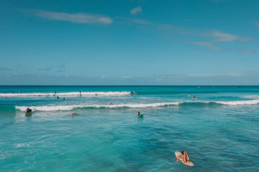 surf martinique
