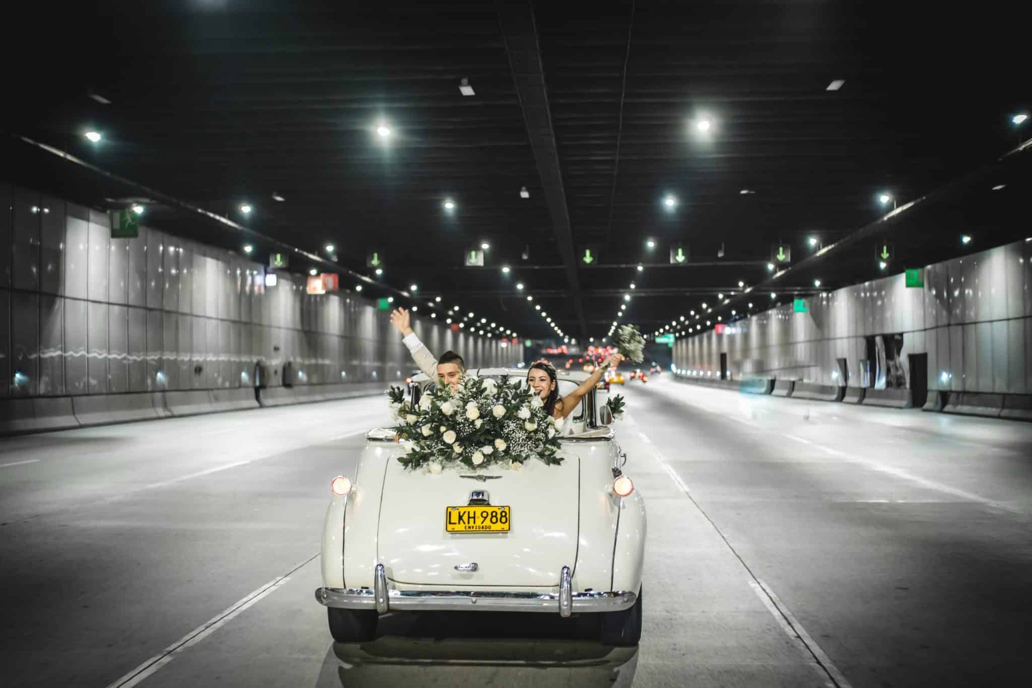 transport mariage