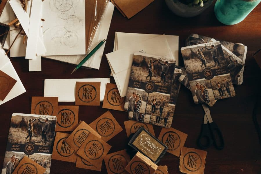 faire-part mariage magnet