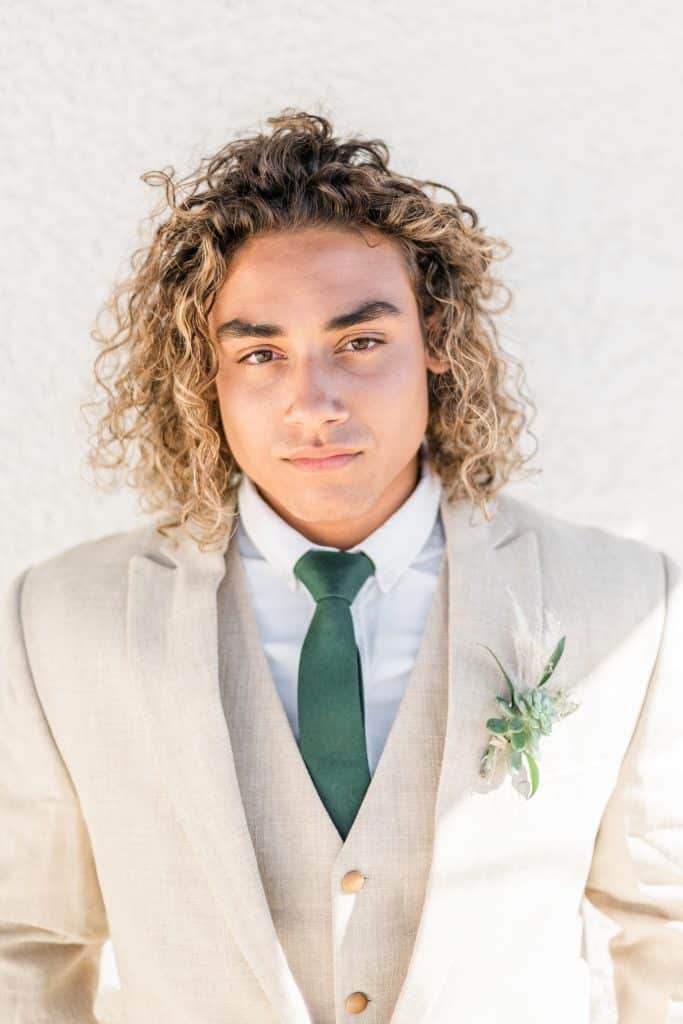 costume mariage blanc