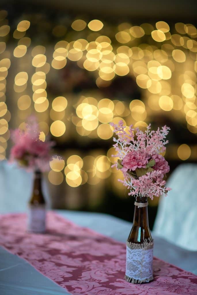 déco mariage rose déco mariage rose