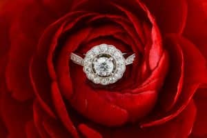 alliance mariage or blanc