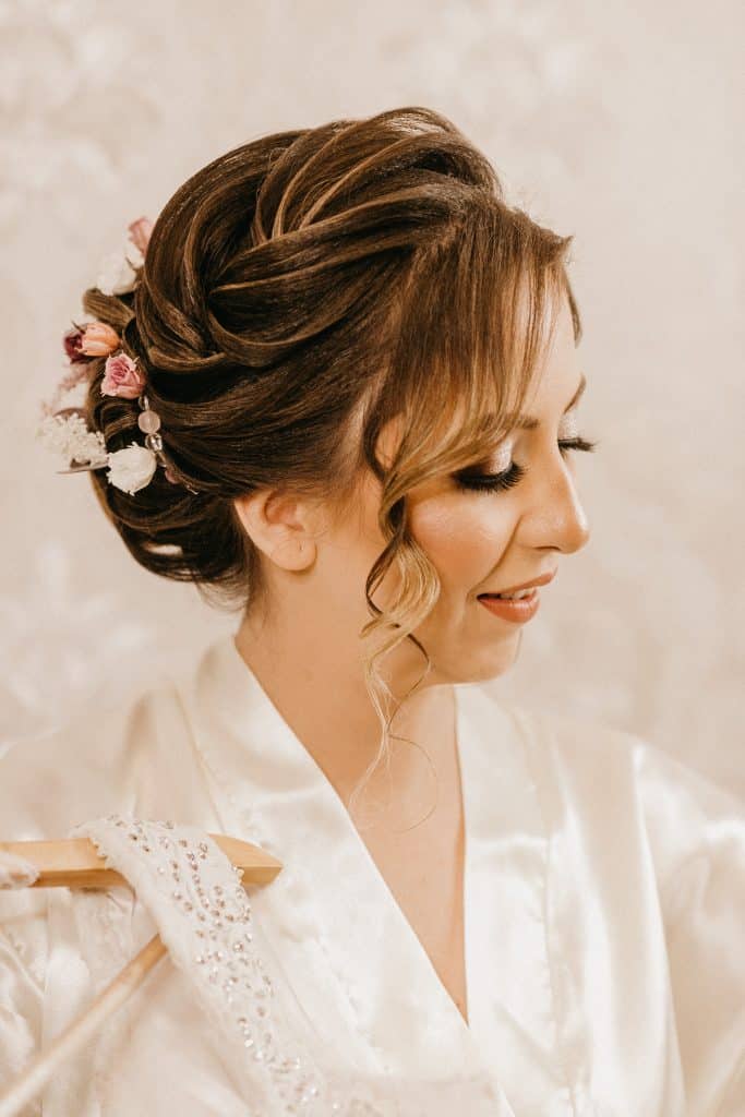 Coiffure mariage chignon tresse Coiffure mariage chignon tresse